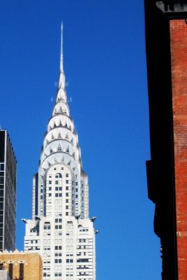 The iconic Chrysler building - New York City