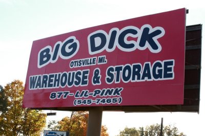 Well...you got to keep that big thing somewhere!!!