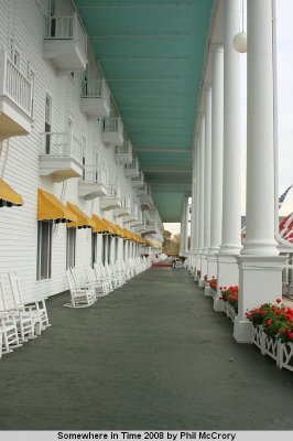that's one long front porch