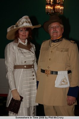 a soldier and his wife