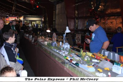 model trains