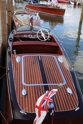 1950 Chris Craft Deluxe 17 ft