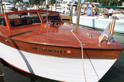 2007 Hacker 'Rowdy' 22 ft