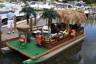 jungle boat