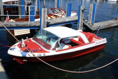 Port Sanilac, Michigan Boat Show
