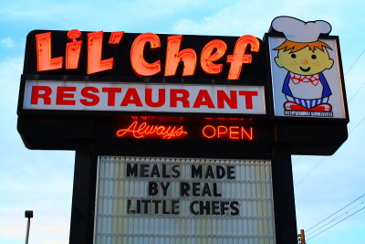 A place for Little chefs