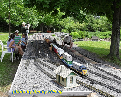gauge 1 yard