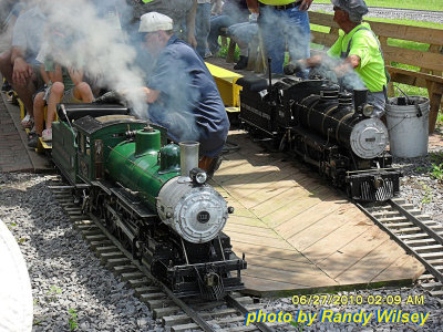 passenger ready tracks