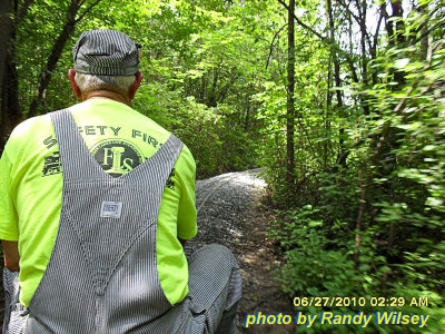 through the woods