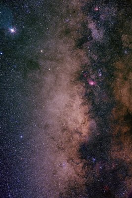 Sagittarius with galactic centre