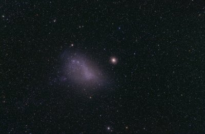 Small Magellanic Cloud SMC and 47 Tucanae
