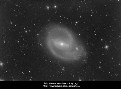 NGC1097 bw