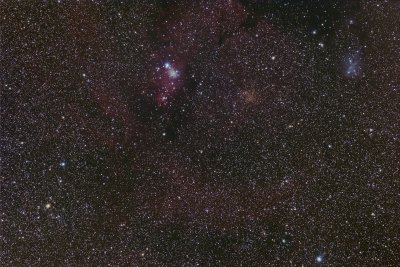Conus nebula and VDB77/78