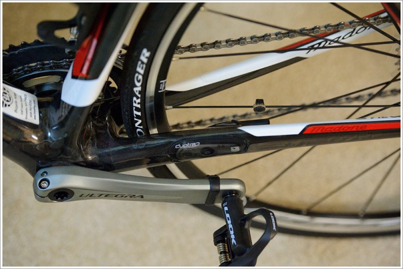 compatible with DuoTrap, speed+cadence sensor