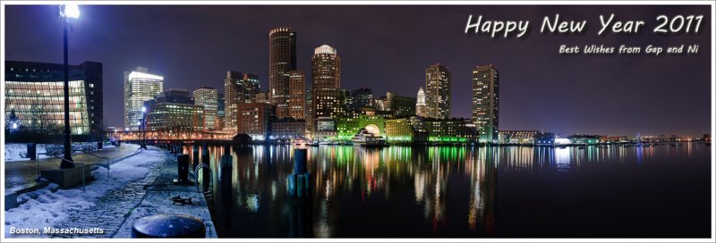 Happy New Year 2011