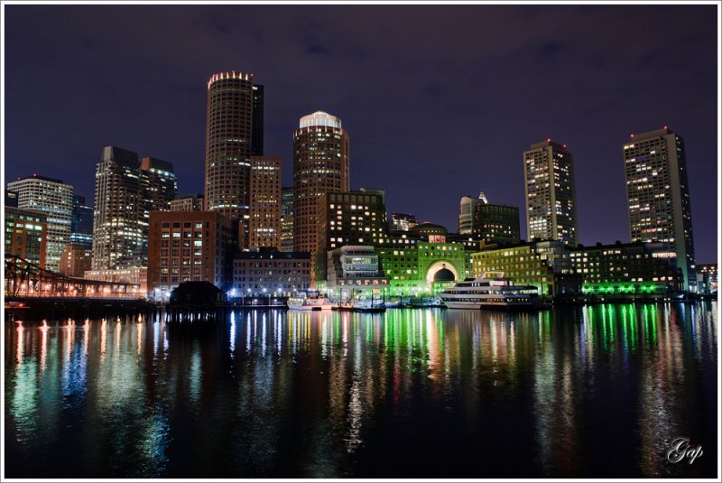 Views from Fan Pier Plaza