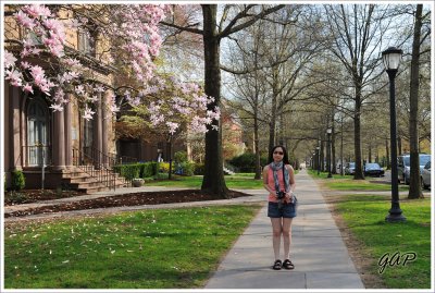 Visit to Yale University