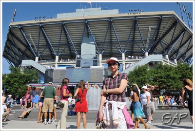 Arthur Ashe Stadium