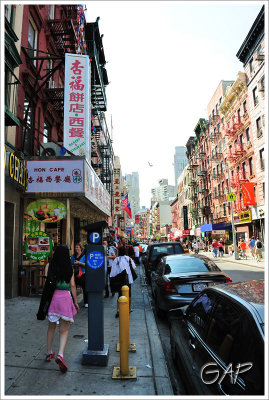 Looking for a restaurant in Chinatown