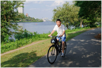 Pretty hot summer in Boston