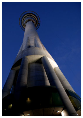 Sky Tower 328 mts, tallest in the southern hemisphere