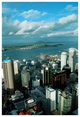 View from Sky Tower