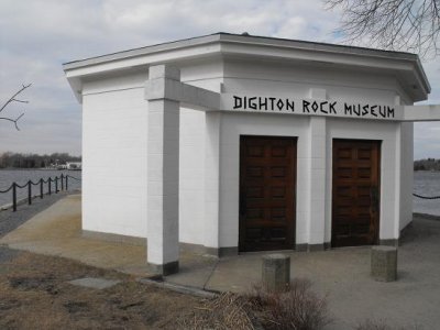 Dighton Rock State Park Museum, Berkley MA