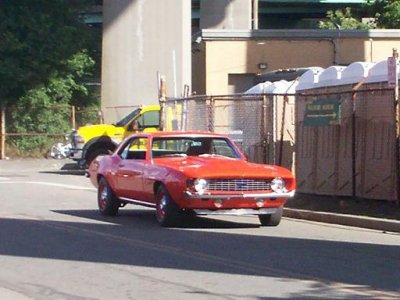 1967 Camaro, Fall River Celebrates America 2008.