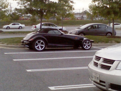 Plymouth Prowler...don't see many of these anymore.