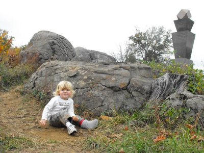 Little Round Top and Devil's Den were the site of The Battle of Gettysburg's fiercest battle, on day 2, July 2nd 1863.