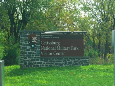 Welcome to Gettysburg National Military Park.