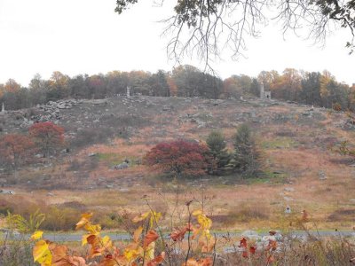 Another view of Little Round Top.