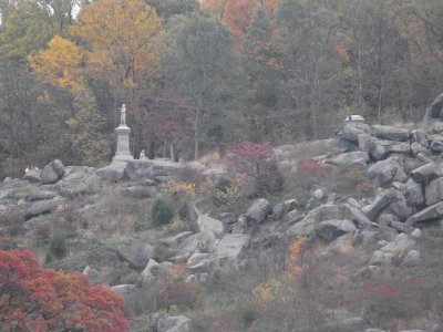 Little Round Top.