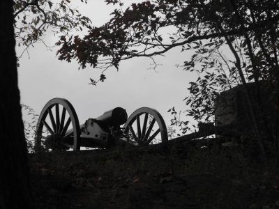 Gettysburg Battlefield, October 25, 2010.