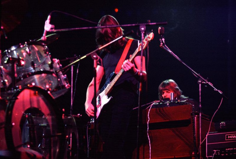 Pink Floyd 1973 - Roger Waters, Richard Wright