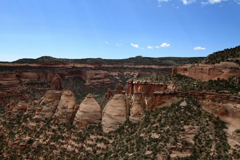The Coke Ovens, Monument Canyon, Colorado National Monument, Grand Junction, Colorado