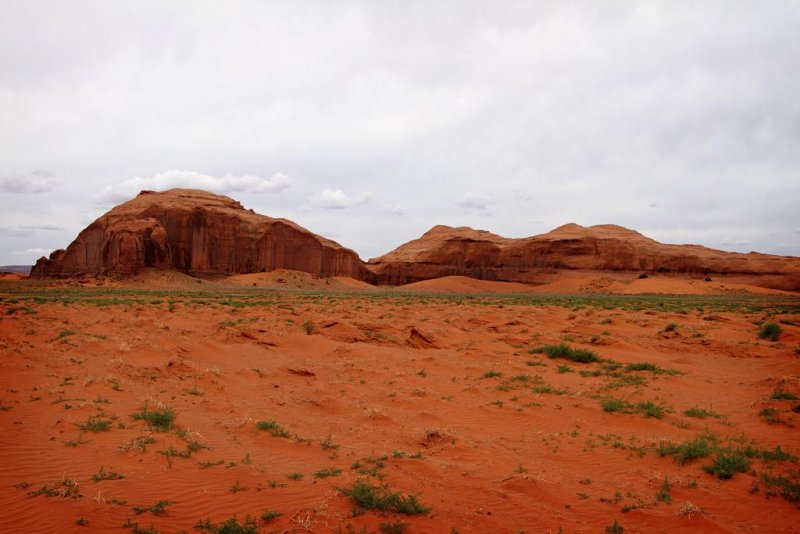 Roadside View UT En Route To Page AZ