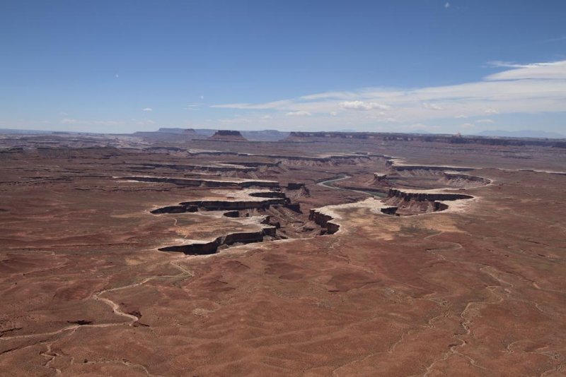 Green River Oulook, Canyonlands National Park, Moab, UT