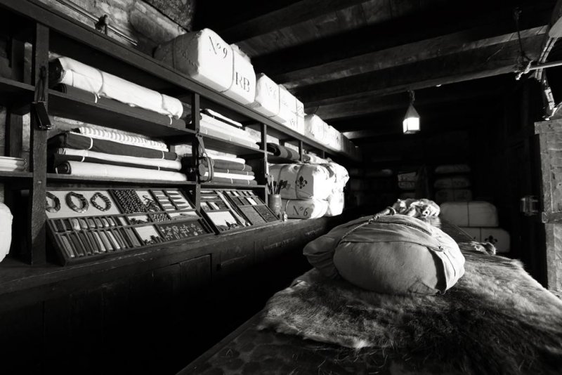 Trading Room,, Old Fort Niagara, Youngstown, NY