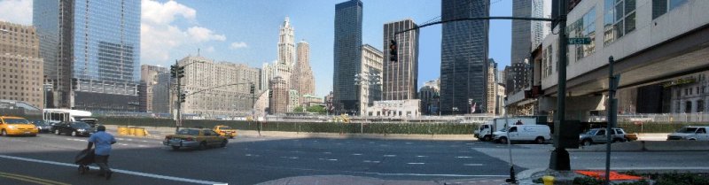 Ground Zero Panorama, New York, New York