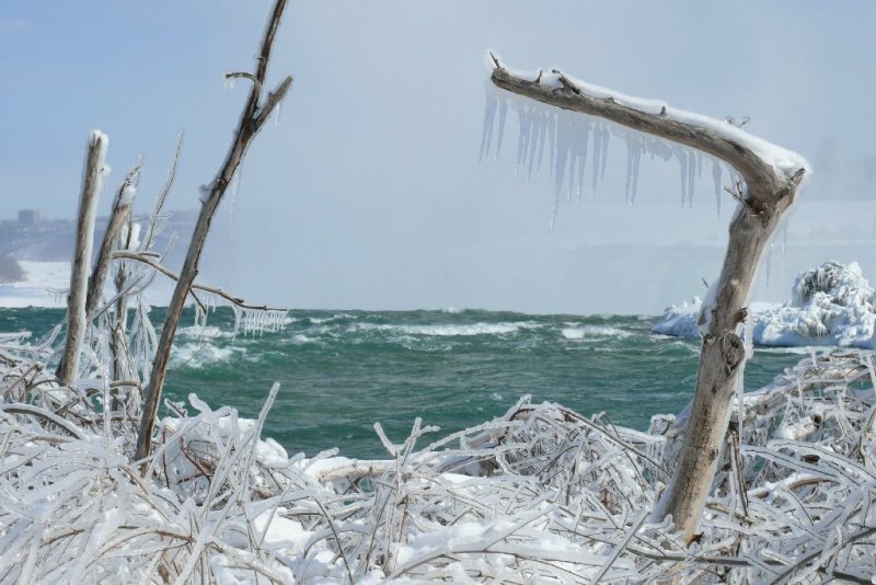 Ice, Niagara Falls, Ontario