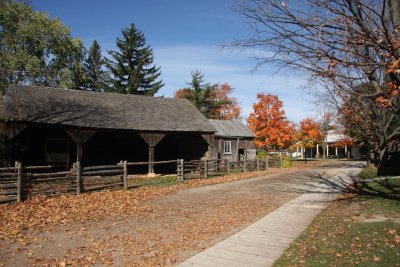 Snider Drive Barn and Edgely Slaughter House