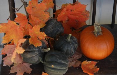 Autumn Decorations at Mackenzie House
