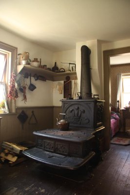 Stove at Mackenzie House