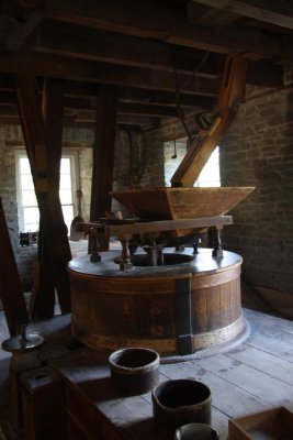 Grinding Stone, Roblin's mill