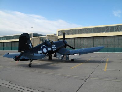 Corsair, Canadian Air & Space Museum, Downsview Park, Toronto