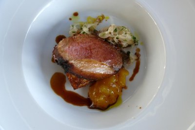 Roasted Wild Boar, Trius Winery at Hillebrand Restaurant, Niagara-On-The-Lake