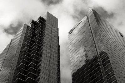 Office Towers, Toronto, Ontario