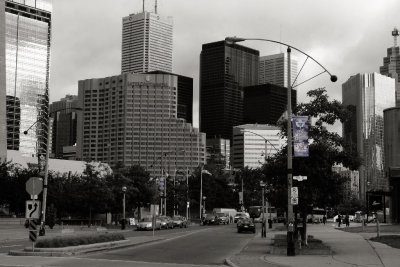 Street Scene, Downtown, Toronto Ontario
