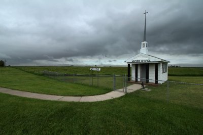 The Wayside Chapel, Westbound Rest Stop Near White Lake, South Dakota